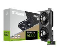 ZOTAC GAMING GeForce RTX 5060 Twin Edge OC - Carte graphique - GeForce RTX 5060 - 8 Go GDDR7 - PCIe 5.0 x8 - HDMI, 3 x DisplayPort - boîte
