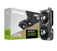 ZOTAC Gaming GeForce RTX 5060 Twin Edge OC DLSS 4 8 Go GDDR7 128 Bits 28 Gbps PCIE 5.0 Carte Graphique de Jeu, Carte compacte prête pour SFF, ZT-B50600H-10M