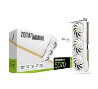 ZOTAC Gaming GeForce RTX 5070 AMP White Edition 12GB GDDR7 Reflex 2 RTX AI DLSS4