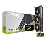 Zotac Carte graphique NVIDIA GeForce RTX 5070 Solid OC - 12 Go GDDR7