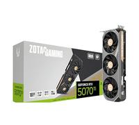 ZOTAC Gaming GeForce RTX 5070 Ti Solid SFF, GeForce RTX 5070 Ti, 16 Go, GDDR7, 256 Bits, 7680 x 4320 Pixels, PCI Express x16 5.0