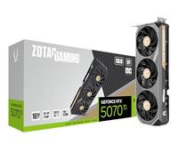 ZOTAC Gaming GeForce RTX 5070 Ti Solid SFF OC DLSS 4 16 Go GDDR7 256-bit 28 Gbps PCIE 5.0 Carte Graphique de Jeu, Refroidissement avancé IceStorm 2.0, ZT-B50710J3-10P