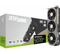 ZOTAC Gaming GeForce RTX 5070 Ti Solid SFF OC DLSS 4 16 Go GDDR7 256-bit 28 Gbps PCIE 5.0 Gaming Carte Graphique, IceStorm 2.0 Advanced Cooling, ZT-B50710J3-10A