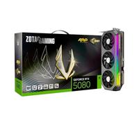 Zotac Carte graphique Nvidia RTX 5080 AMP EXTRM INF 16GB 16 GB GDDR7 RAM PCIe x16 HDMI® 2.1, Display