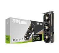 ZOTAC Gaming GeForce RTX 5080 Solid Core 16GB GDDR7 Reflex 2 RTX AI DLSS4