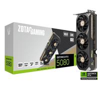 Zotac Carte graphique Nvidia GeForce RTX 5080 GAMING RTX5080 SOLID CORE OC 16GB 16 GB GDDR7 RAM PCIe
