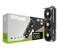 ZOTAC Gaming GeForce RTX 5080 Solid Core OC DLSS 4 16 Go GDDR7 256 Bits 30 Gbps PCIE 5.0 Carte Graphique de Jeu, IceStorm 3.0 Refroidissement avancé, éclairage Spectra RVB, ZT-B50800J2-10A