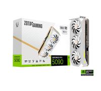 Zotac GeForce RTX 5090 32GB Solid OC White Edition - Carte graphique Nvidia