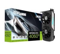 ZOTAC GAMING ZT-D40610H-10M GeForce RTX 4060 Ti 8 Go Twin Edge OC DLSS 3 8 Go GDDR6 128 bits 18 Gbps PCIE 4.0 Carte graphique de jeu compacte, IceStorm 2.0 Refroidissement avancé, éclairage Spectra