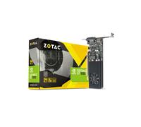 Zotac GeForce GT 1030 2GB GDDR5, 6000MHz, 64-bit, PCIe 3.0, HDMI 2.0b, DVI-D, 1227MHz, Boost 1468MHz, 384 CUDA Cores, Refroidissement Actif