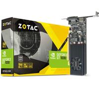 ZOTAC GeForce GT 1030 - Carte graphique - GF GT 1030 - 2 Go GDDR5 - PCIe 3.0 - DVI, HDMI