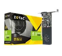 ZOTAC GeForce GT 1030 - Carte graphique - GF GT 1030 - 2 Go GDDR5 - PCIe 3.0 - DVI, HDMI G