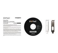 ZOTAC GeForce GT 710 - Carte graphique - GF GT 710 - 2 Go DDR3 - PCIe 2.0 - DVI, D-Sub, HDMI - san ventilateur G