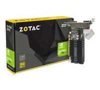ZOTAC GeForce GT 710 - Carte graphique - GF GT 710 - 2 Go DDR3 - PCIe 2.0 profil bas - DVI, HDMI, VGA G