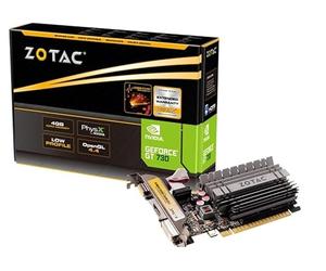ZOTAC GeForce GT 730 4GB Carte Graphique ZT-71115-20L