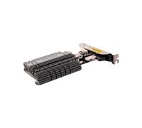 Zotac GeForce GT 730 4Go GDDR3, 902MHz, 64-bit, PCI Express x16 2.0, Refroidissement Passif, Sorties HDMI/DVI-D/VGA, DirectX 12, OpenGL 4.4