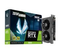 Carte graphique - Zotac - RTX 3050 Twin Edge OC - 12 Go - NVIDIA DLSS 3 - Refroidissement avancé
