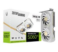 ZOTAC GeForce RTX 5060 Ti Twin Edge OC 16GB White Edition, Carte graphique