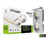ZOTAC GeForce RTX 5060 Ti Twin Edge OC White Edition, 8.0 GB GDDR7, PCI-Express