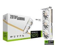 ZOTAC GeForce RTX 5070 AMP WHITE Edition, Carte graphique