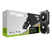 Zotac GAMING GeForce RTX 5070 Twin Edge OC NVIDIA 12 Go GDDR7