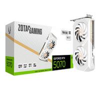 ZOTAC GeForce RTX 5070 Twin Edge OC Édition Blanche, Carte graphique
