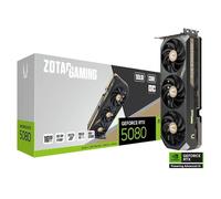 Zotac Carte graphique Nvidia GeForce RTX 5080 GAMING RTX5080 SOLID CORE OC 16GB 16 GB GDDR7 RAM PCIe