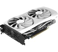 Zotac GPU NV RTX4070 Twin Edge WHT Ventilateur 12 Go