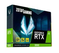 ZOTAC GAMING GeForce RTX 3050 6GB LP - Carte graphique - GF RTX 3050 - 6 Go GDDR6 - PCIe 4.0 x8 profil bas - HDMI, DisplayPort - boîte
