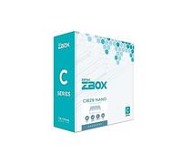 ZOTAC ZBOX CI629 i3-1315U Nano Barebone, ZBOX-CI629NANO-BE, Black