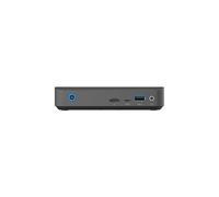 Zotac ZBOX edge CI343 Barebone : Intel N100 3.4 GHz, DDR5 16GB max, SSD M.2 PCIe/SATA, Wi-Fi 6, 2x RJ45, HDMI 2.0b, DP 1.4, USB 3.2 Gen 1, Refroidissement passif