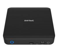 Zotac Mini-PC Barebone ZBOX edge CI343 – Intel N100 3,4 GHz, DDR5 16 Go max, M.2 PCIe/SATA, Wi‑Fi 6
