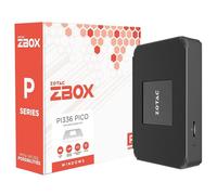 ZOTAC ZBOX P Series PI336 pico - Celeron N6211 1.2 GHz 4 Go RAM 128 Go Noir