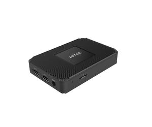 Zotac ZBOX PI336-W5C Intel® Celeron® N6211 4 Go LPDDR4-SDRAM 128 Go eMMC Windows 11 Pro Mini PC Noir