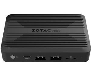 Zotac ZBOX -PI430AJ-BE barebone PC/ poste de travail Noir i3-N300 0,8 GHz