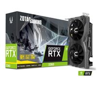 GAMING GeForce RTX 2060 - Carte graphique - GF RTX 2060 - 6 Go GDDR6 - PCIe 3.0 x16 - HDMI, 3 x DisplayPort