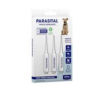 Zotal Parasital Pipetas antiparasitarias pour Chiens Moyennes de 10 à 25 kg
