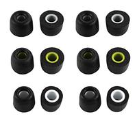 Zotech 6 Paire de remplacement Coussinets en mousse visco-élastique, embouts d'oreille pour Jaybird BlueBuds X, X2 et X3 Bluetooth Écouteurs de sport