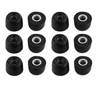 Zotech 6 Paire de Remplacement Coussinets en Mousse Visco-élastique, Embouts d'oreille pour Jaybird BlueBuds X, X2 et X3 Bluetooth Écouteurs de Sport