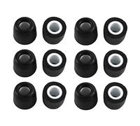 Zotech 6 Paire de Remplacement Coussinets en Mousse Visco-élastique, Embouts d'oreille pour Jaybird BlueBuds X, X2 et X3 Bluetooth Écouteurs de Sport