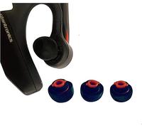 Zotech Lot de 3 embouts en mousse à mémoire de forme pour casque Plantronics Voyager 5200 et Voyager Legend (S/M/L)