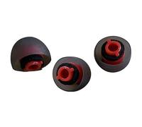 Zotech Lot de 3 embouts en silicone pour écouteurs Plantronics Voyager 5200 et Voyager Legend (noir, S/M/L)