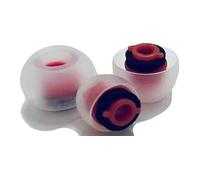 Zotech Lot de 3 embouts en silicone pour écouteurs Plantronics Voyager 5200 et Voyager Legend (transparent, S/M/L)