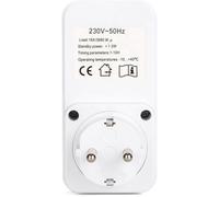 Zoternen Minuteur de compte à rebours de 1 à 10 heures, prise de courant, réglage intelligent de l'heure, interrupteur de commande