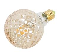 zottel Ampoule Vintage, Ampoule décorative LED en Verre Transparent pour Salle de Bain pour Salon pour Chambre(Or)