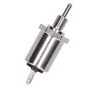 zottel Solénoïde d'arrêt de Tondeuse à Gazon, solénoïde d'arrêt de Carburant Excellent matériau en Fer résistant à la Corrosion pour M138477 15003-2801 2860 LT180 LX277 X475 X520