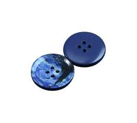 ZoTuoART Boutons ronds en résine pour peinture à l'huile - Van Gogh Monet Impressionniste - Boutons de rechange pour travaux manuels - La nuit étoilée - 22 mm - 18 pièces