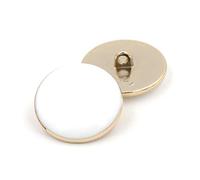 ZoTuoART Lot de 10 boutons ronds noirs et blancs de 9 à 25 mm