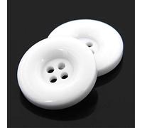 ZoTuoART Lot de boutons ronds en résine 4 trous, multicolores, pour manteaux, jeans, pantalons, vêtements accessoires pour bricolage, couture, loisirs créatifs