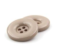 ZoTuoART Lot de boutons ronds en résine à 4 trous multicolores de 1,5 à 3,8 cm pour manteaux, chemises, jeans, pantalons, vêtements